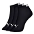Meia Puma Sapatilha com 3 pares Feminino - comprar online