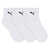 Meia Puma Cano Médio com 3 Pares Feminino - Procopio