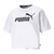 Camiseta Puma Cropped Essentials Logo Feminino - comprar online