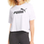 Camiseta Puma Cropped Essentials Logo Feminino - Procopio