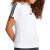 Camiseta adidas Essentials Slim 3-Stripes Feminino - comprar online