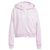Blusão adidas Moletinho com Capuz Zíper Essentials 3S Feminino - comprar online