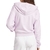 Blusão adidas Moletinho com Capuz Zíper Essentials 3S Feminino na internet