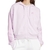Blusão adidas Moletinho com Capuz Zíper Essentials 3S Feminino - Procopio