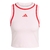 Regata adidas Cropped Algodão Essentials Color-Pop Feminino - comprar online