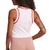 Regata adidas Cropped Algodão Essentials Color-Pop Feminino na internet
