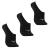 Meia Mizuno Sapatilha Invisível com 3 Pares Masculino - comprar online