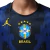 Camisa Nike Brasil Jordan II 2026/27 Torcedor Pro Juvenil - loja online