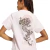 Camiseta adidas Folgada Estampa Animal 1 Feminino - Procopio