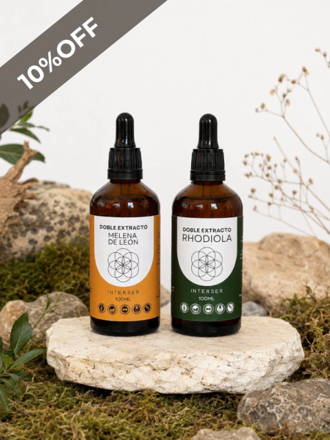 PACK Equilibrio Anímico - Melena de León 100ml + Rhodiola 100ml