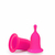 Kit c/dois coletor menstrual