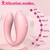 Vibrador de Casal com App 10 Modos de Vibração - Tempero Apimentado