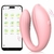 Vibrador de Casal com App 10 Modos de Vibração