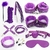Kit bondage pelucia com 11pçs