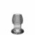 Alargador Anal com ranhuras 8,5x5,5 cm
