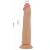 Pênis Realístico 25,4cm x 4,8cm com Ventosa - Tempero Apimentado Sex Shop