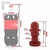 Plug anal Cactus 20x7cm - comprar online