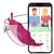 Vibrador de calcinha por App com imã na internet