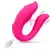 Vibrador de Casal com Pulsação e com controle - loja online