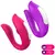 Vibrador de Casal com Pulsação e com controle - comprar online
