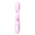 Vibrador ponto G com estimulador clitoriano na internet