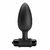 Plug Anal em silicone com Vibro