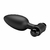 Plug Anal em silicone com Vibro na internet