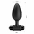 Plug Anal em silicone com Vibro - Tempero Apimentado