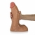 Penis Coragem com escroto 27,5x7,8cm