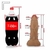 Penis Coragem com escroto 27,5x7,8cm na internet