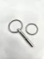 Sonda uretral curta com argola - Tempero Apimentado Sex Shop