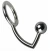 Anel Peniano com Plug Anal em Aço - comprar online