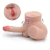 Masturbador Hermafrodita Médio - Meio Corpo com Vagina Ânus e Pênis / Com Vibração - comprar online