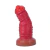 Plug Anal Alien - 25x9,8 - vermelho