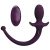Plug Anal com Vibrador / Formato de Rabo com Controle Remoto - loja online