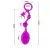 Plug Anal Esferas em Silicone BALLS na internet