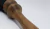 Flogger couro com cabo de madeira - comprar online