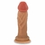 Penis gigante com ventosa 33,5x9,2cm