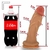 Penis gigante com ventosa 33,5x9,2cm na internet