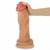 Penis gigante com ventosa 33,5x9,2cm - Tempero Apimentado
