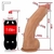 Penis gigante com escroto e ventosa 41x8,8cm na internet