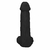 Cinta com penis Valente com escroto 31x7,8cm na internet