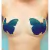 Adesivo para seios de borboleta - Tempero Apimentado Sex Shop