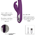 Vibrador dupla estimulação na internet