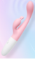 Vibrador para Ponto G e clitoris rabbit com 10 Modos de vibração na internet