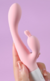 Vibrador para Ponto G e clitoris rabbit com 10 Modos de vibração - Tempero Apimentado