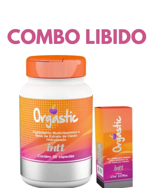 Kit orgastic cápsula + orgastic gel - comprar online