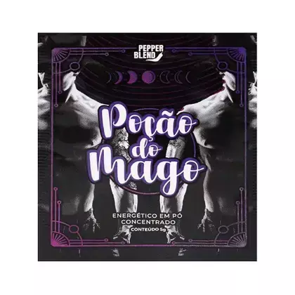 Poçã0 do Mago Energético em Pó