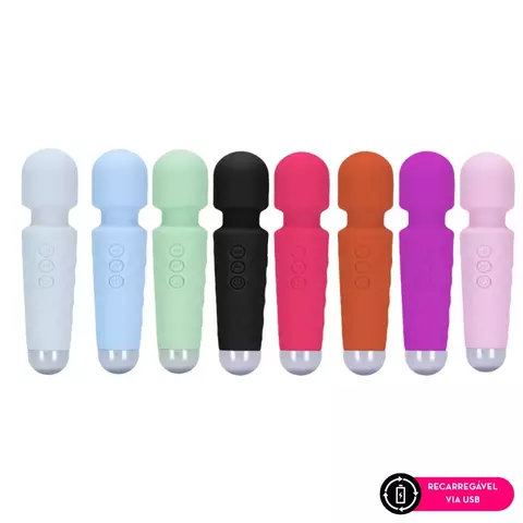 Mini massageador varinha mágica - comprar online