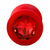 Plug M em silicone com pedra VERMELHO - loja online